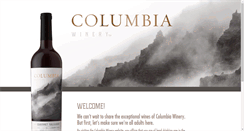 Desktop Screenshot of columbiawinery.com